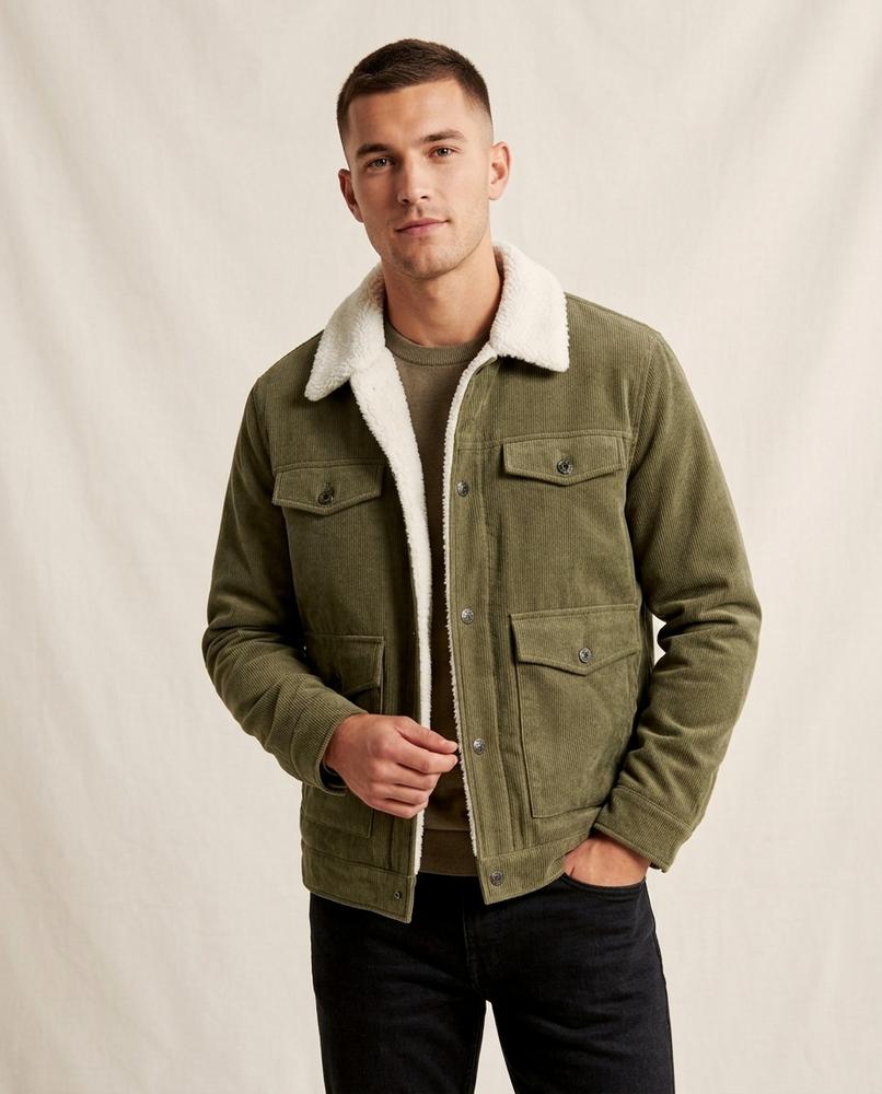 Beanland - Cabat | Gefüttert Cord Jacke Herren