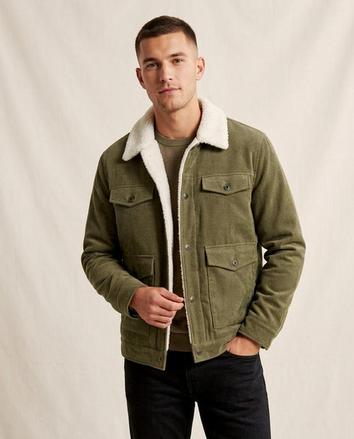 Lands Mode - Cabat | Gefüttert Cord Jacke Herren
