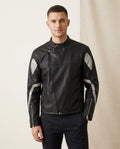 Lands Mode - Sopol | Asymmetrisch Zweifarbig Jacke Herren