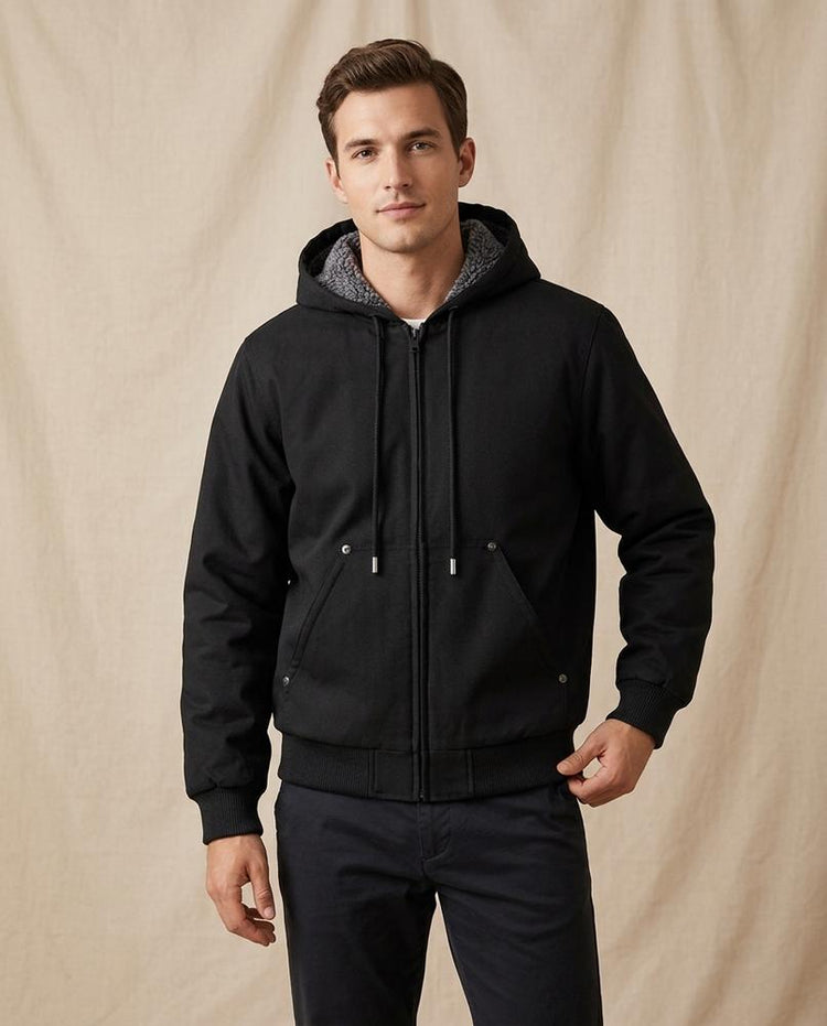 Beanland - Cogiv | Gefütterter Unifarbener Hoodie Unisex