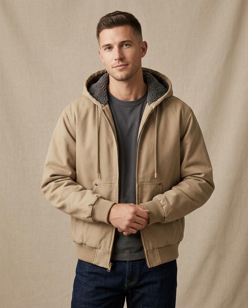 Beanland - Cogiv | Gefütterter Unifarbener Hoodie Unisex