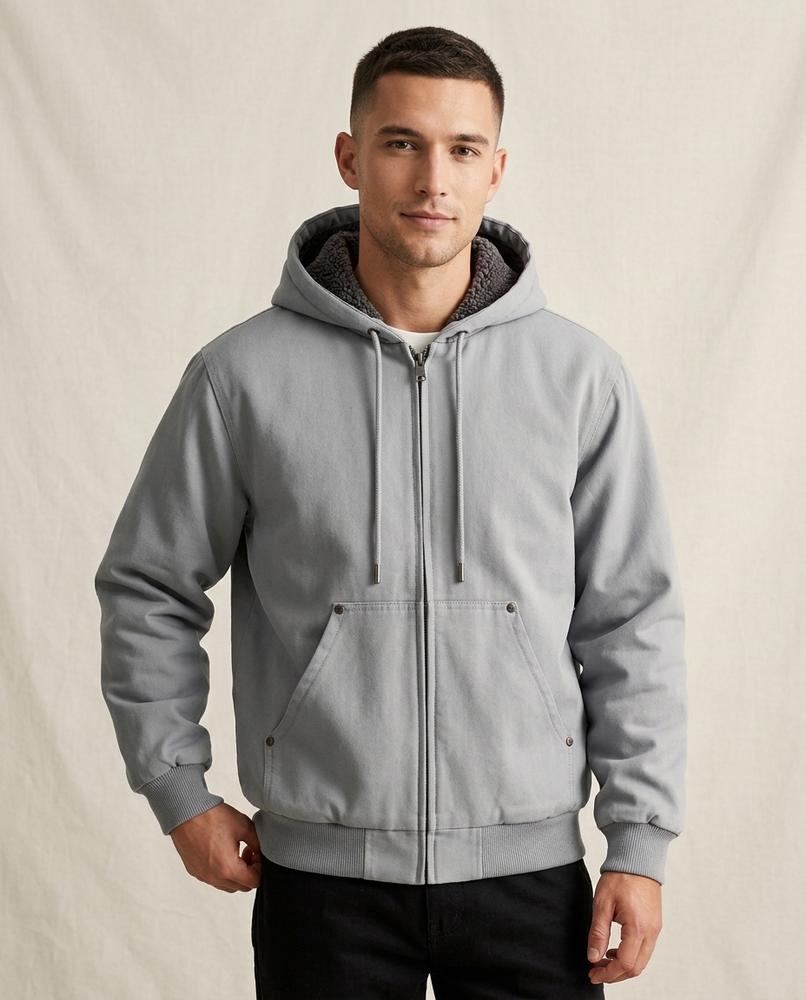 Beanland - Cogiv | Gefütterter Unifarbener Hoodie Unisex