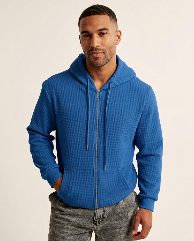 Beanland - Sebal | Strukturierter Langärmliger Hoodie Herren