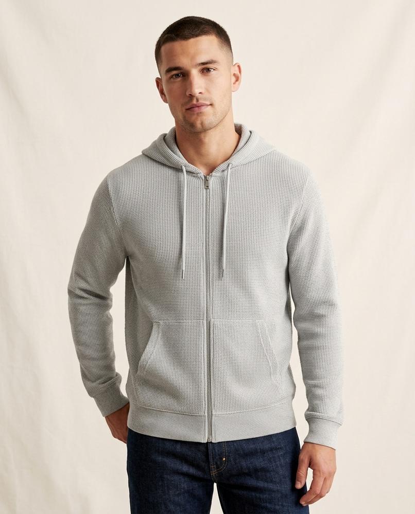 Lands Mode - Sebal | Strukturierter Langärmliger Hoodie Herren