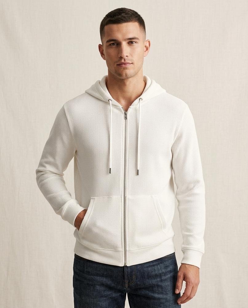Beanland - Sebal | Strukturierter Langärmliger Hoodie Herren
