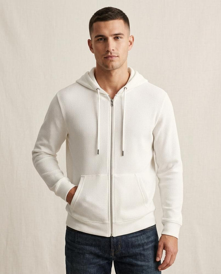 Beanland - Sebal | Strukturierter Langärmliger Hoodie Herren