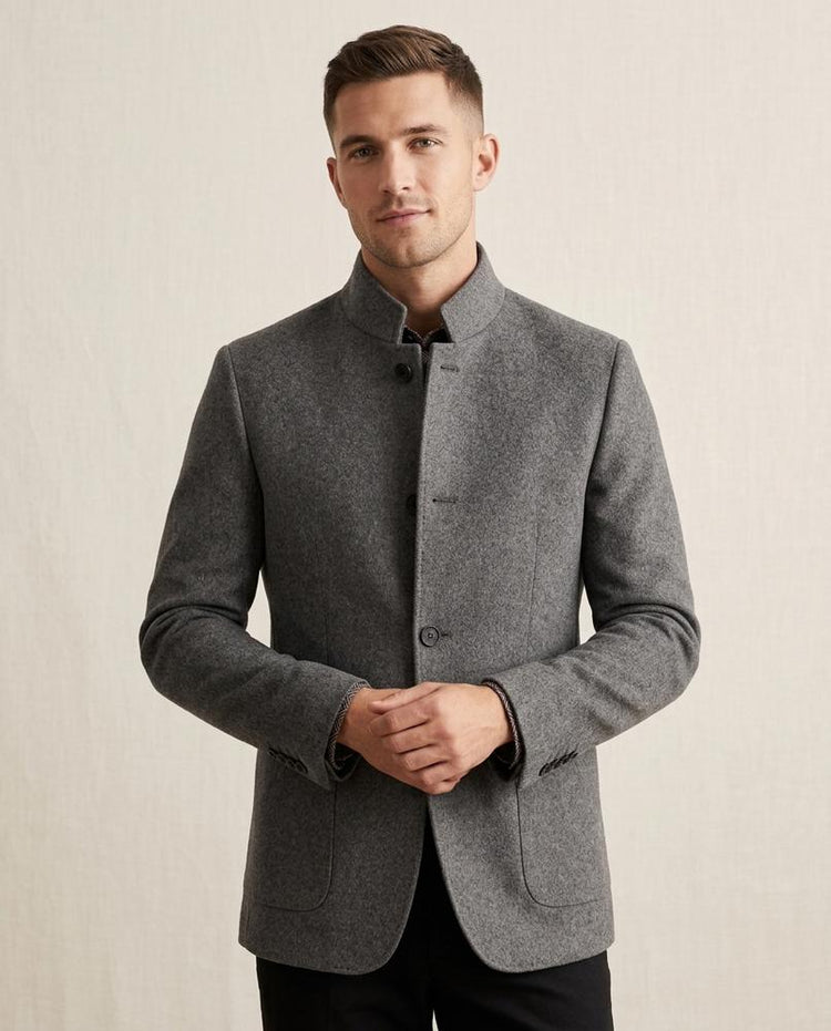 Beanland - Migim | Wollene Taillierte Jacke Herren