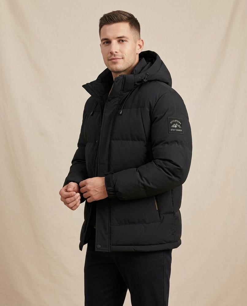 Lands Mode - Aowev | Wattiert Wärmend Jacke Herren