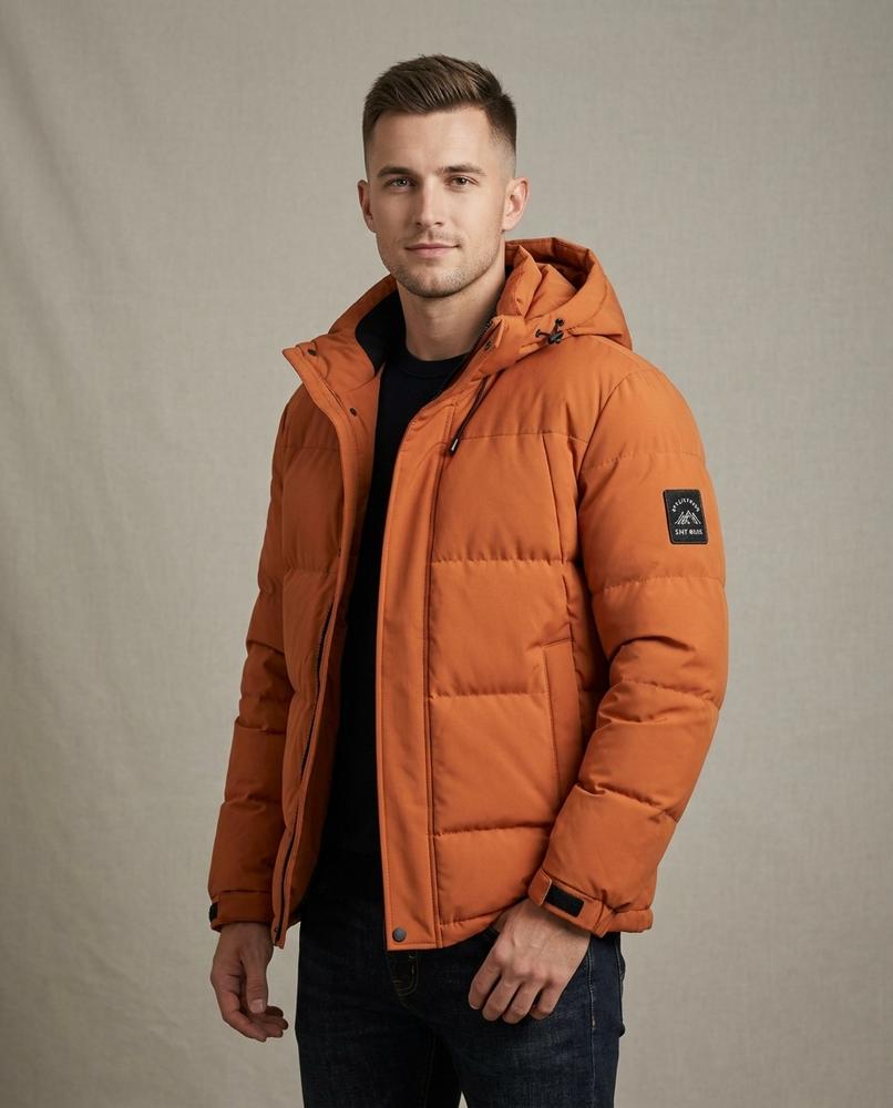 Lands Mode - Aowev | Wattiert Wärmend Jacke Herren