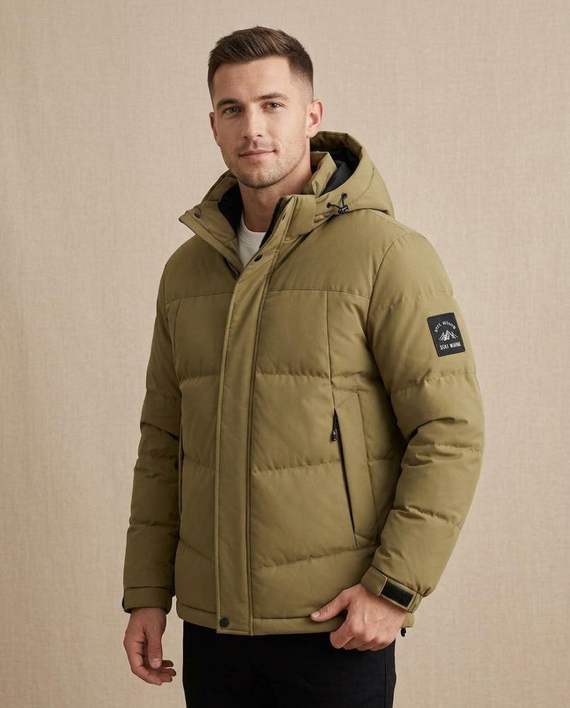 Lands Mode - Aowev | Wattiert Wärmend Jacke Herren