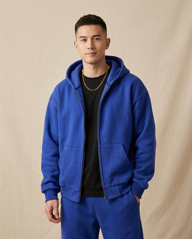 Beanland - Vemak | Strukturierter Sweat Hoodie Unisex