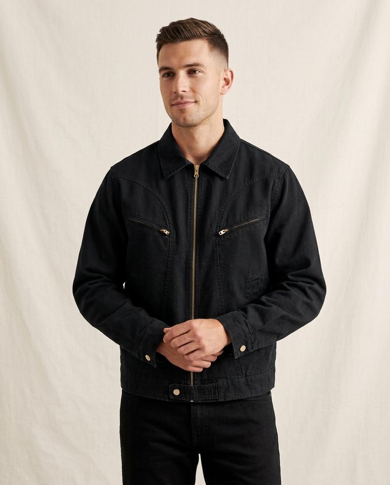 Lands Mode - Lizan | Robuste Gezipte Jacke Herren