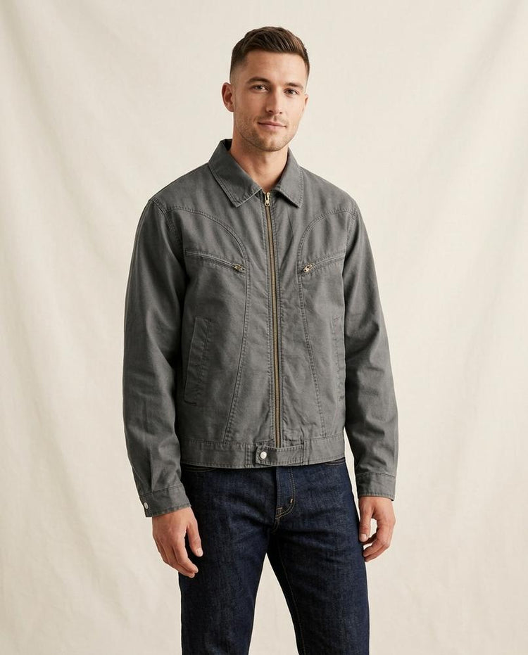 Beanland - Lizan | Robuste Gezipte Jacke Herren