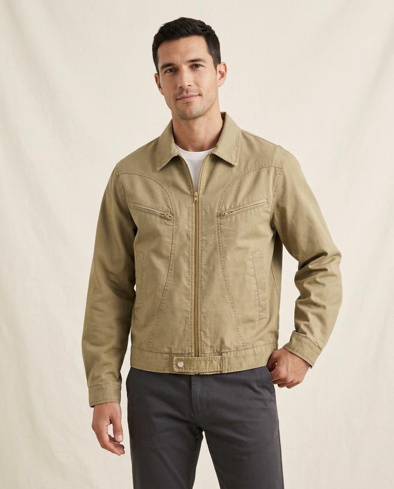 Beanland - Lizan | Robuste Gezipte Jacke Herren