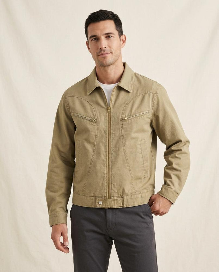 Beanland - Lizan | Robuste Gezipte Jacke Herren
