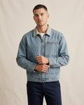 Lands Mode - Lefok | Gewaschen Baumwollen Jacke Unisex