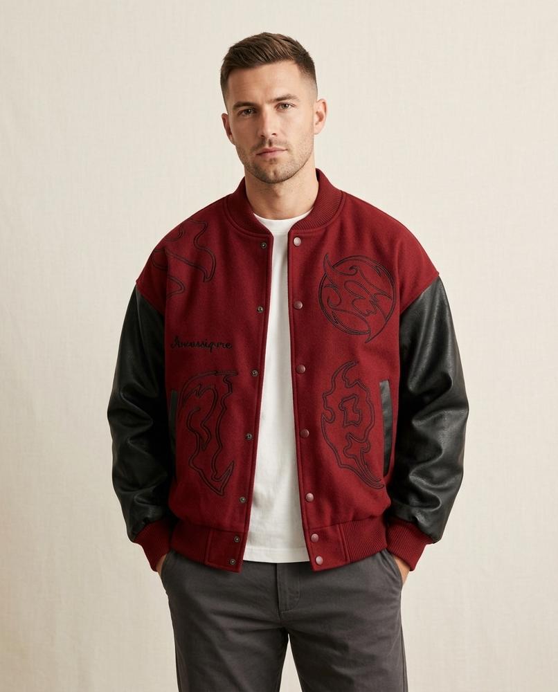 Beanland - Dapit | Bestickt Geknöpft Jacke Unisex