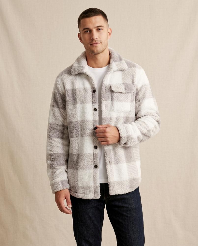Lands Mode - Zidov | Geknöpfte Karierte Jacke Unisex