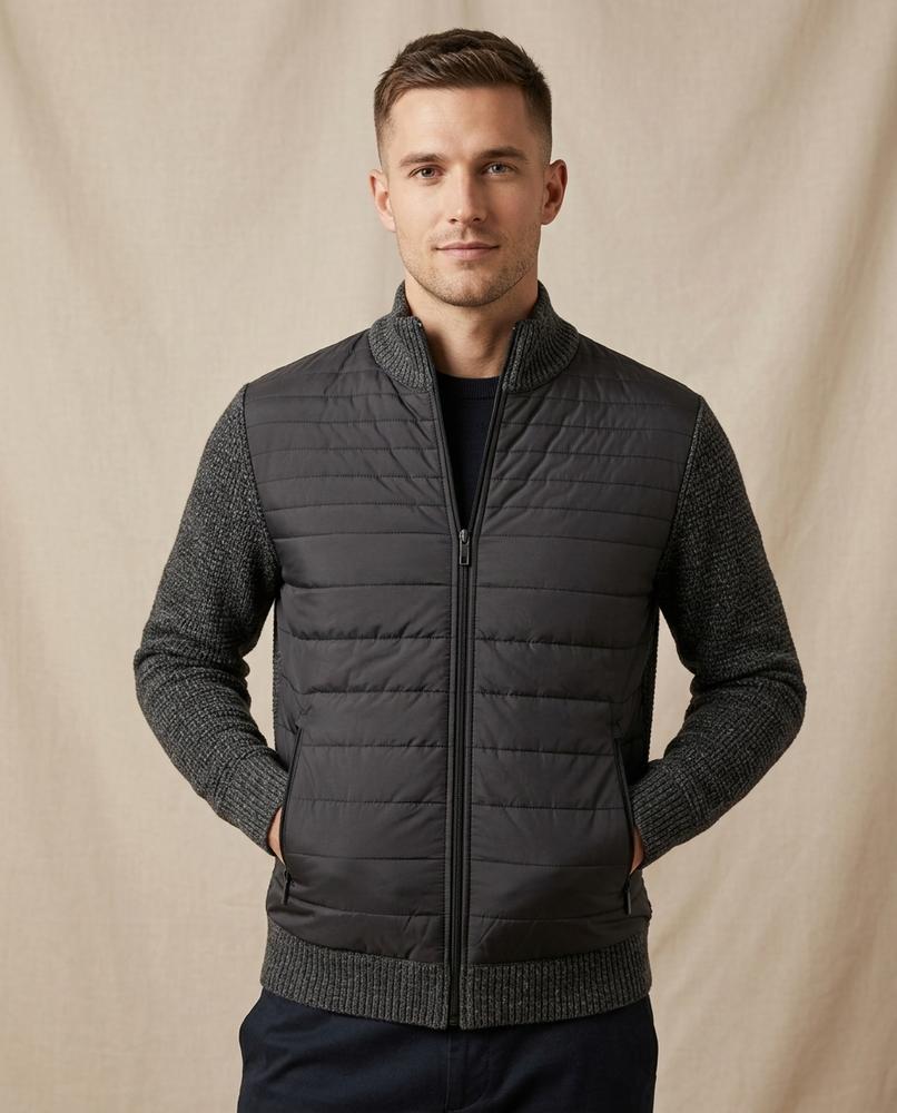 Lands Mode - Yerov | Kombinierte Wattierte Jacke Herren