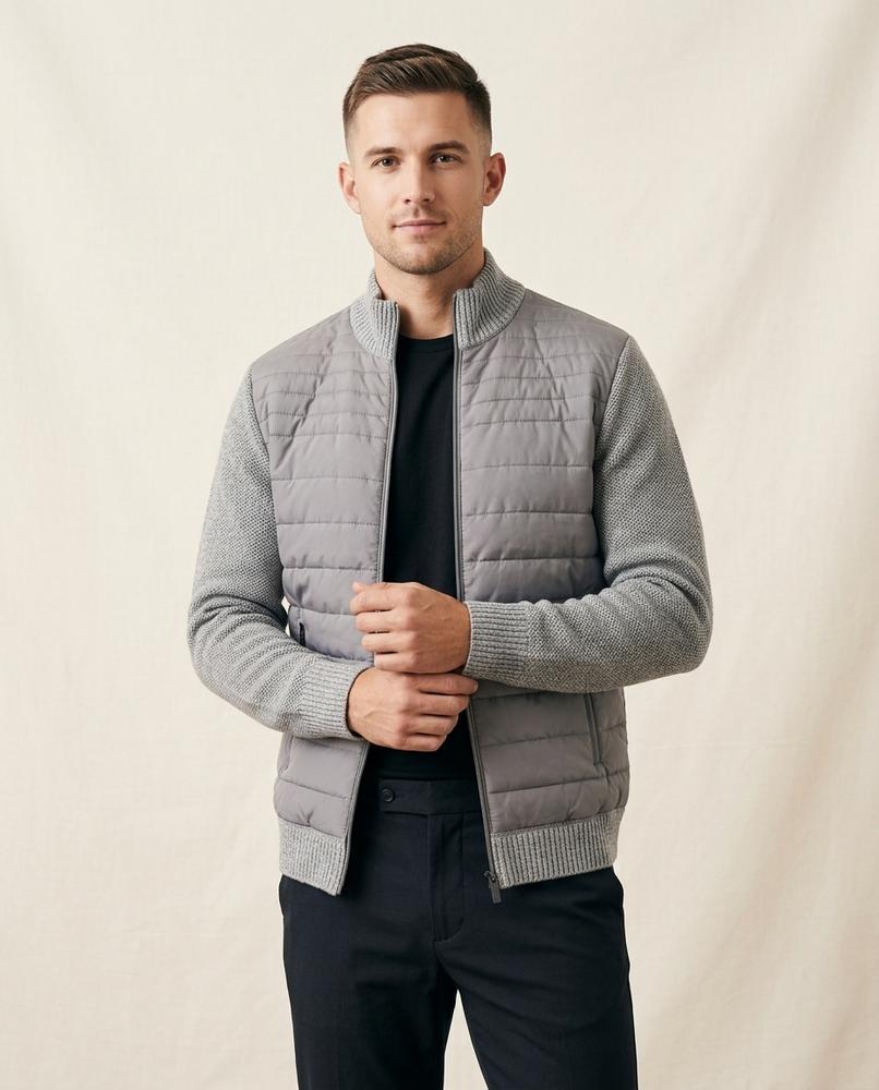 Beanland - Yerov | Kombinierte Wattierte Jacke Herren