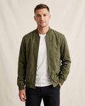 Lands Mode - Nudam | Reißverschluss Velours Jacke Herren