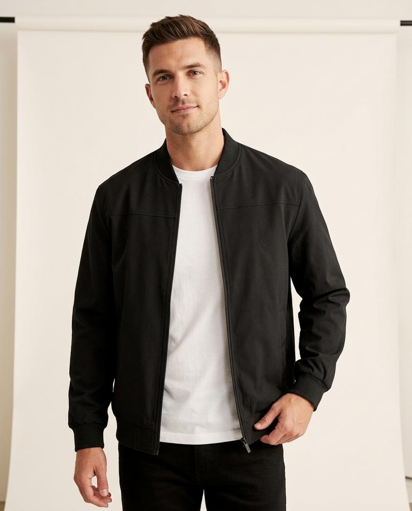 Lands Mode - Nudam | Reißverschluss Velours Jacke Herren