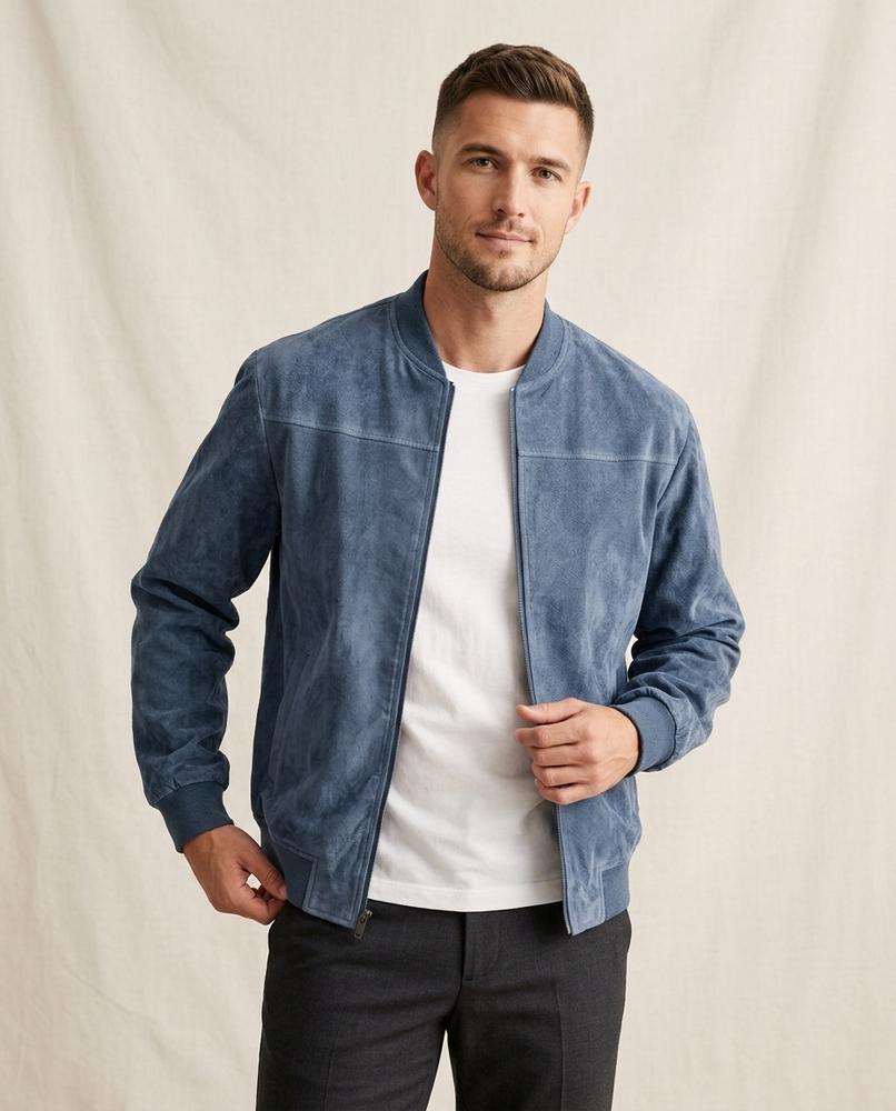 Beanland - Nudam | Reißverschluss Velours Jacke Herren