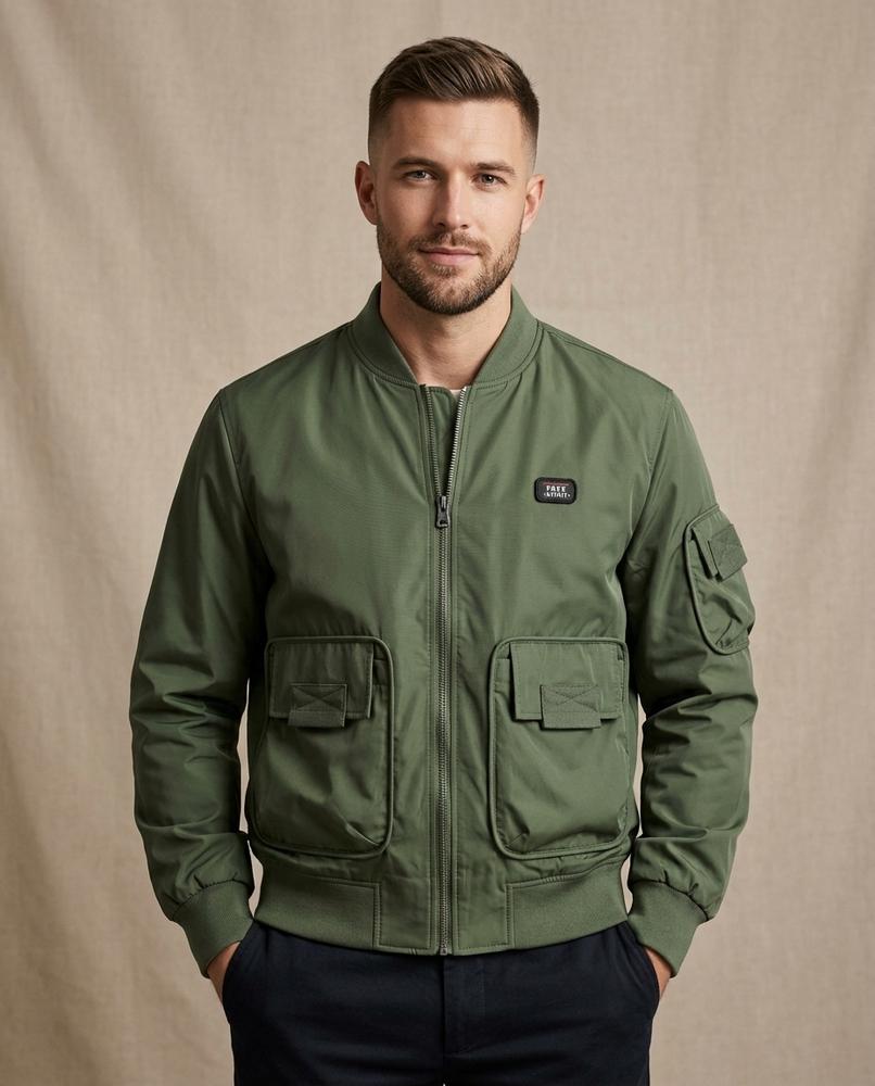 Lands Mode - Vonat | Multifunktionale Reißverschluss Jacke Herren