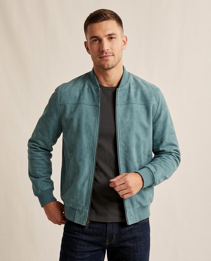 Beanland - Nudam | Reißverschluss Velours Jacke Herren