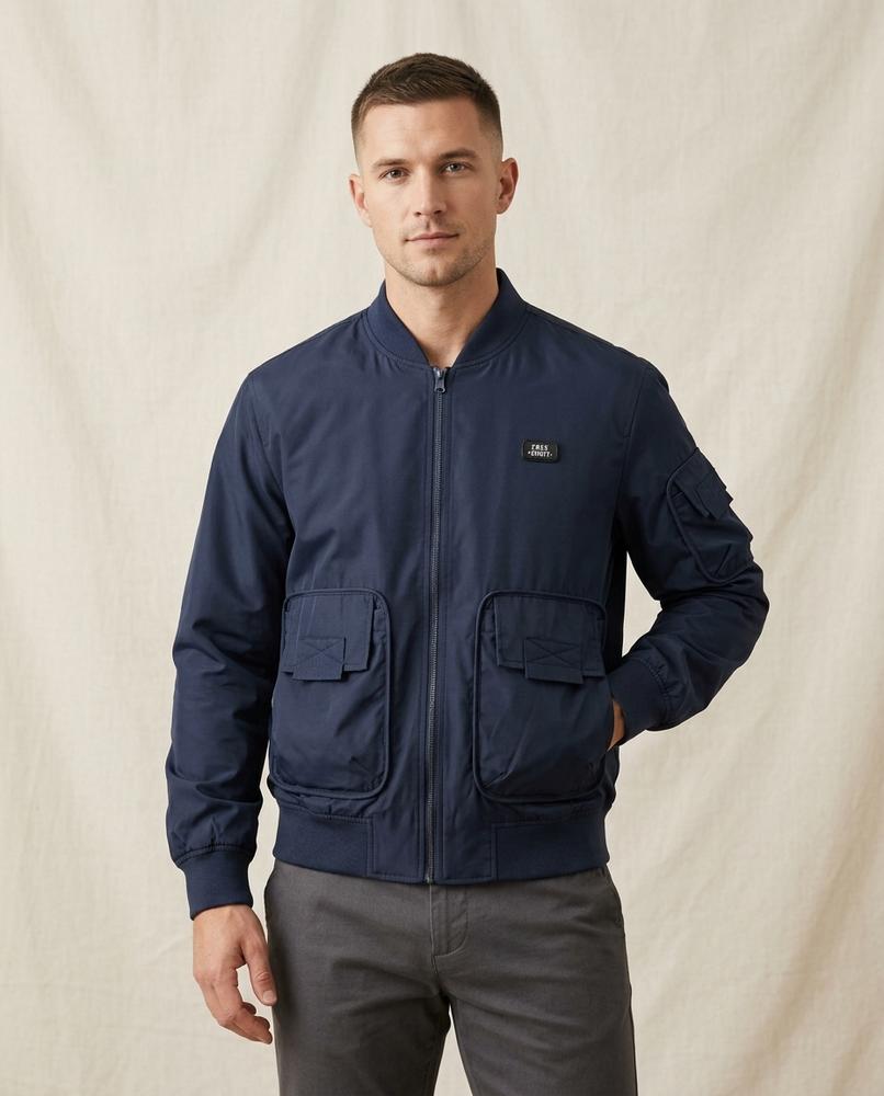 Lands Mode - Vonat | Multifunktionale Reißverschluss Jacke Herren
