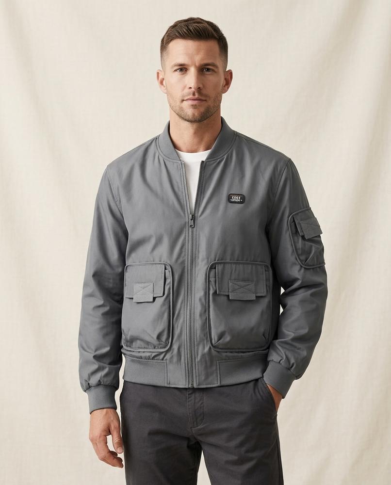 Lands Mode - Vonat | Multifunktionale Reißverschluss Jacke Herren