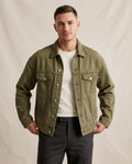 Lands Mode - Yurel | Geknöpfte Denim Jacke Unisex