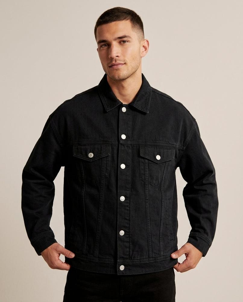 Lands Mode - Yurel | Geknöpfte Denim Jacke Unisex