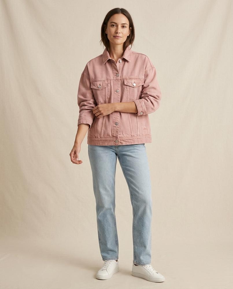 Beanland - Yurel | Geknöpfte Denim Jacke Unisex