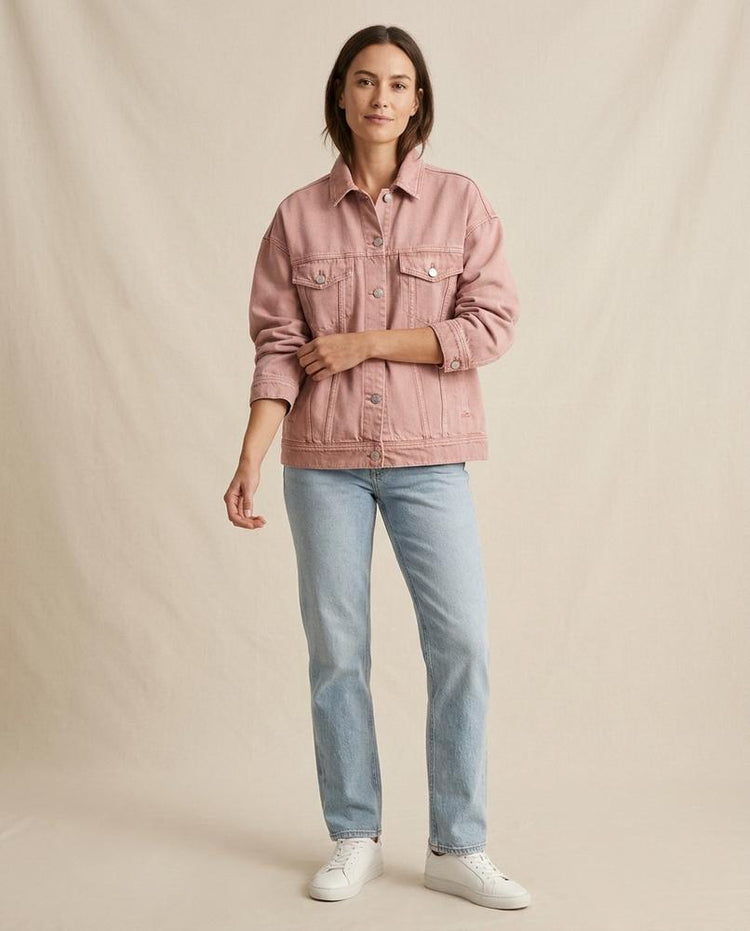 Beanland - Yurel | Geknöpfte Denim Jacke Unisex