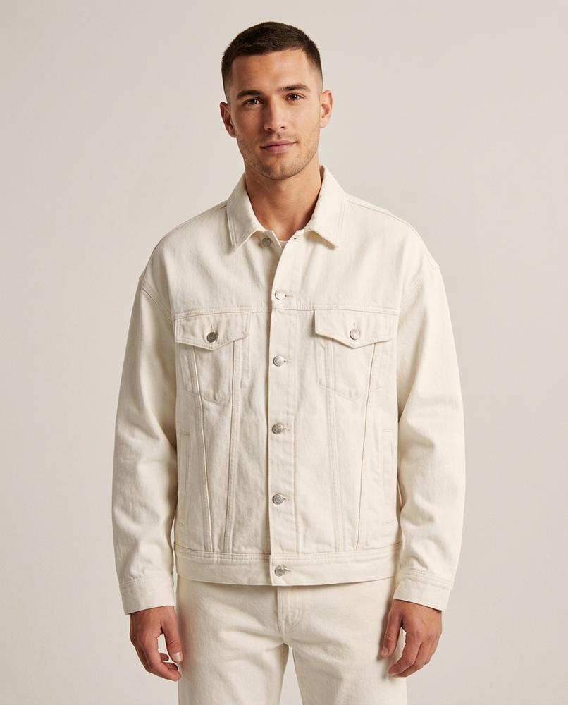 Beanland - Yurel | Geknöpfte Denim Jacke Unisex