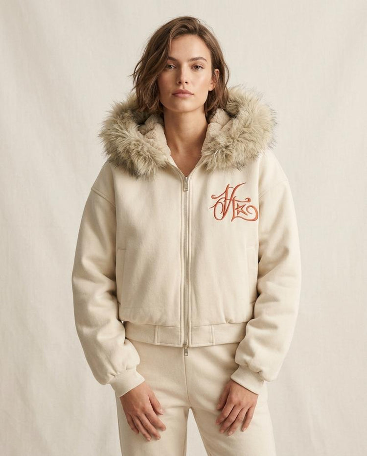 Beanland - Aawim | Gefüttert Bestickt Jacke Damen