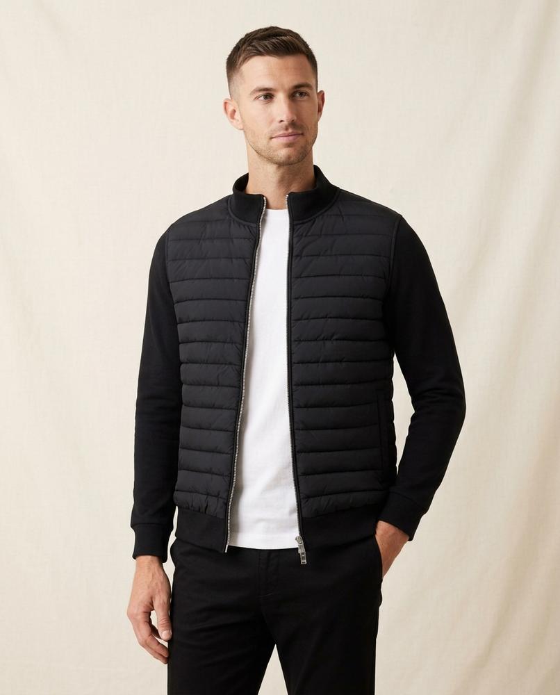 Lands Mode - Yibod | Gesteppt Gefüttert Jacke Herren