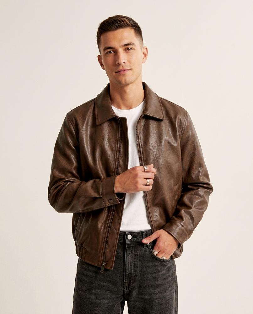 Lands Mode - Tivas | Taillenlange Glatte Jacke Herren