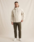 Lands Mode - Dimer | Verstellbare Kapuzen Jacke Unisex