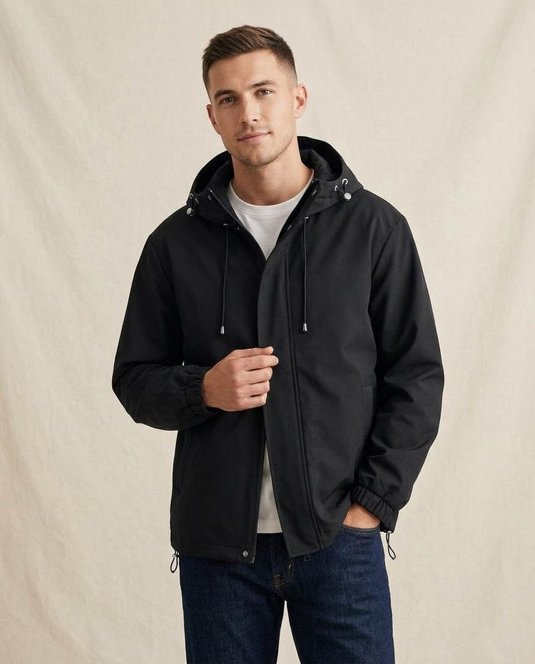 Beanland - Dimer | Verstellbare Kapuzen Jacke Unisex