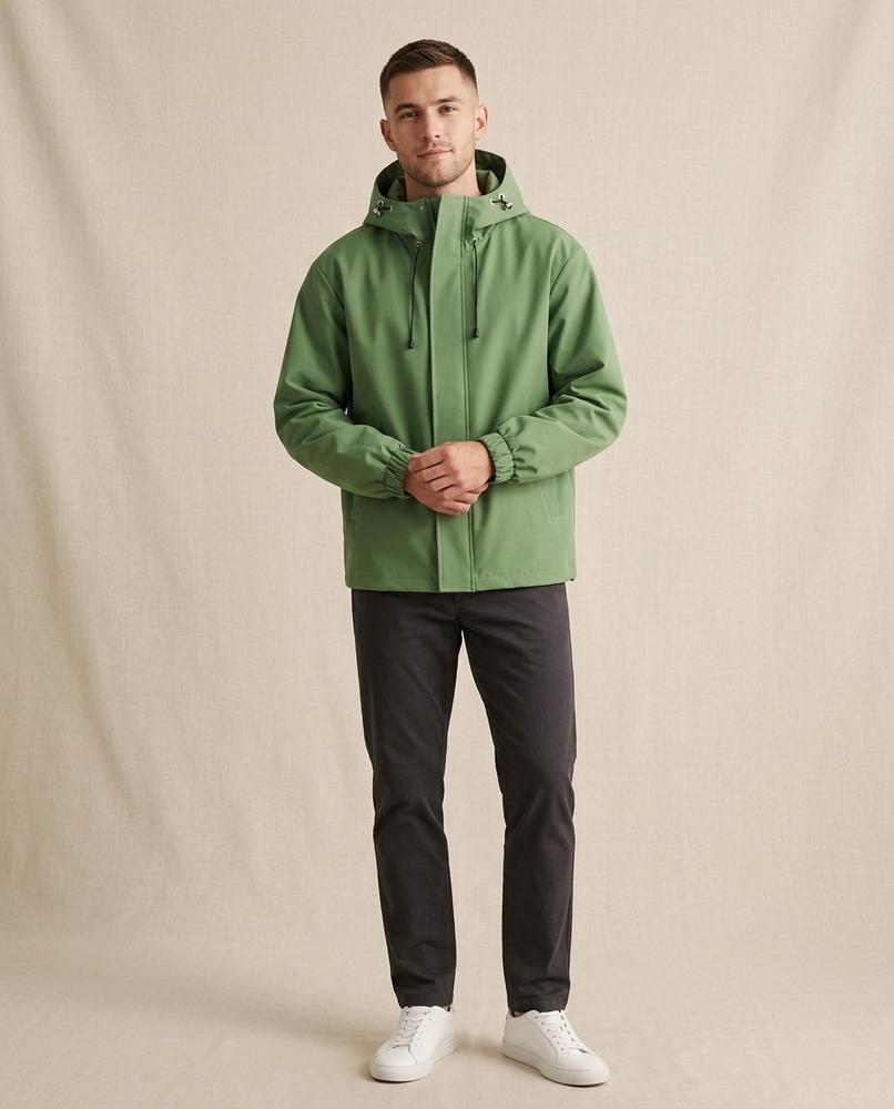 Beanland - Dimer | Verstellbare Kapuzen Jacke Unisex