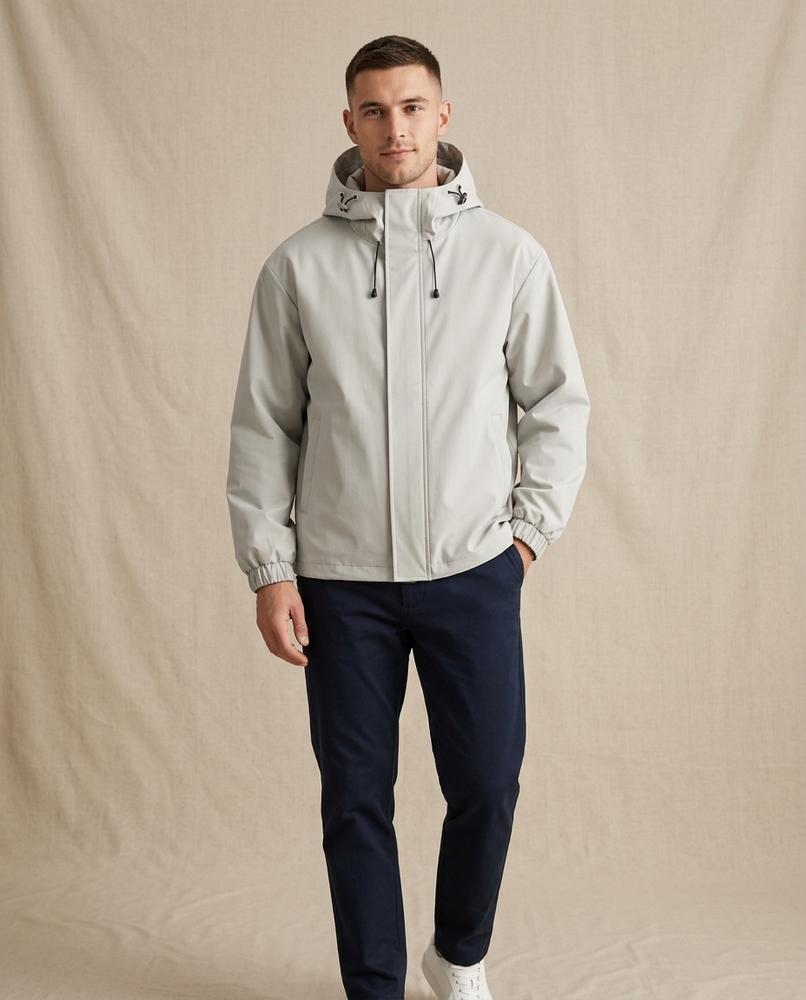 Lands Mode - Dimer | Verstellbare Kapuzen Jacke Unisex