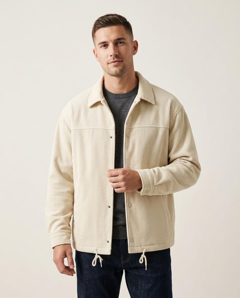 Lands Mode - Eofan | Gefüttert Gerippt Jacke Unisex
