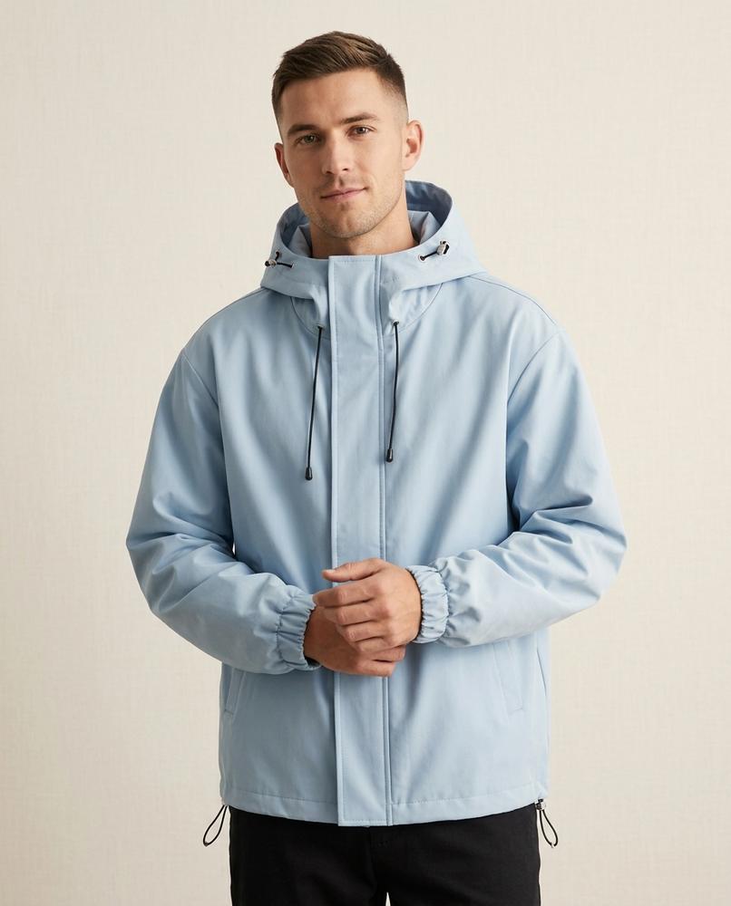 Lands Mode - Dimer | Verstellbare Kapuzen Jacke Unisex