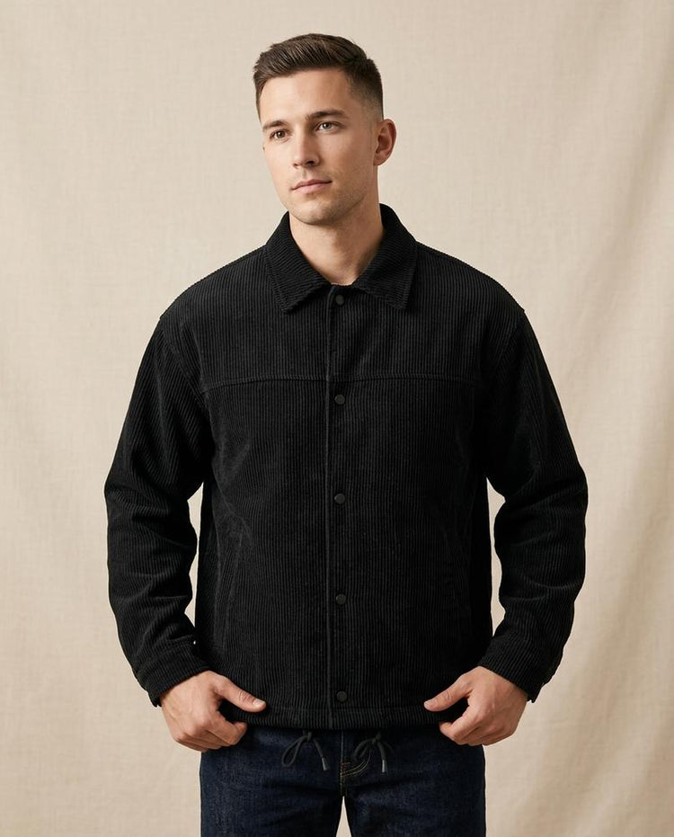 Beanland - Eofan | Gefüttert Gerippt Jacke Unisex