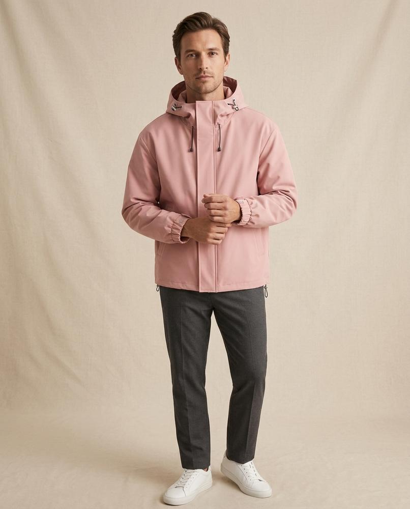 Lands Mode - Dimer | Verstellbare Kapuzen Jacke Unisex