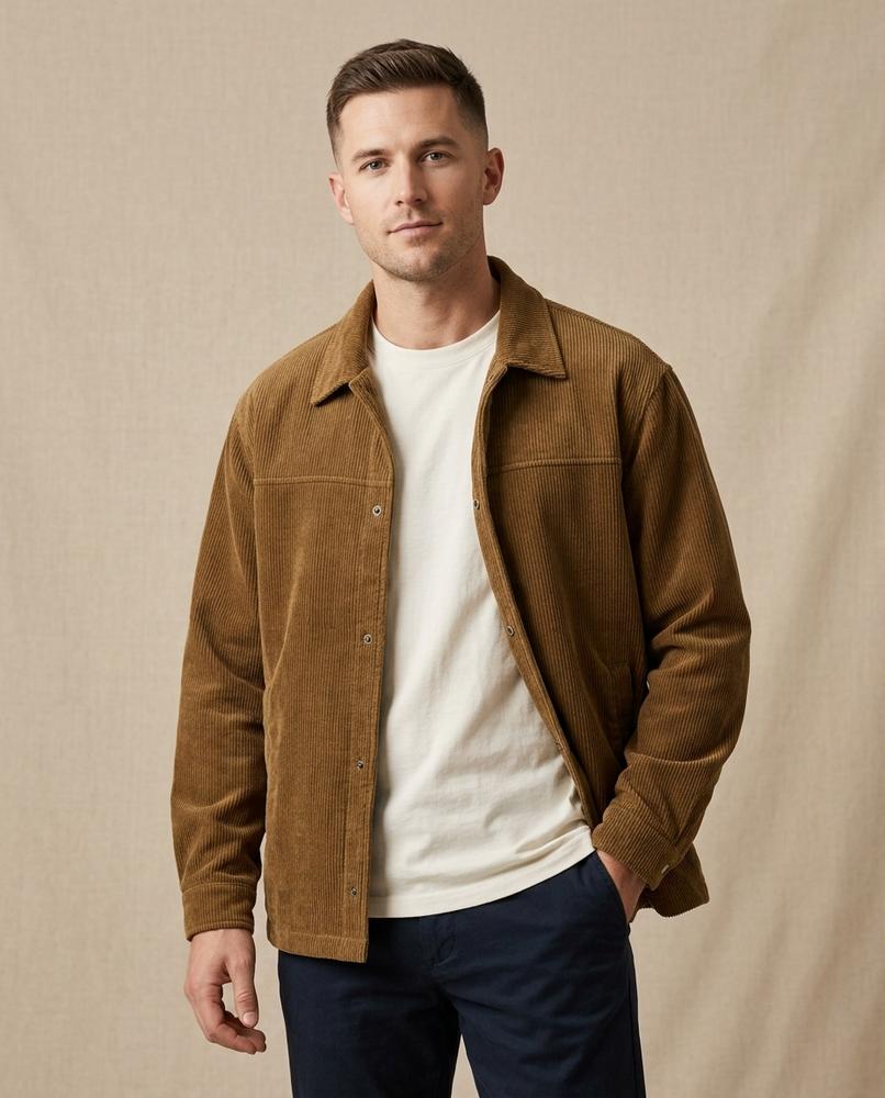 Lands Mode - Eofan | Gefüttert Gerippt Jacke Unisex