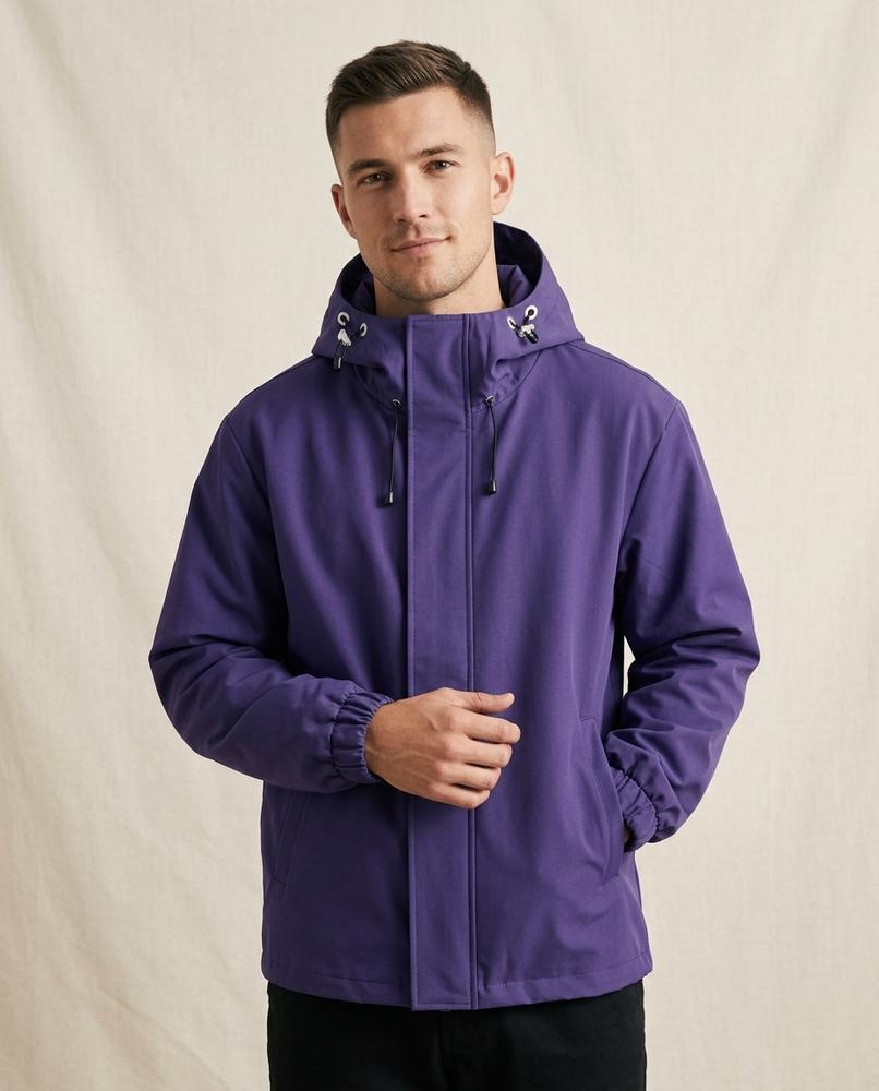 Lands Mode - Dimer | Verstellbare Kapuzen Jacke Unisex