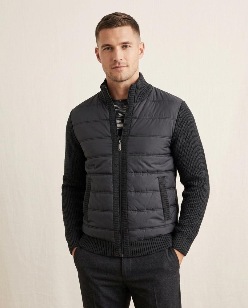 Lands Mode - Yuzel | Gesteppt Gefüttert Jacke Herren